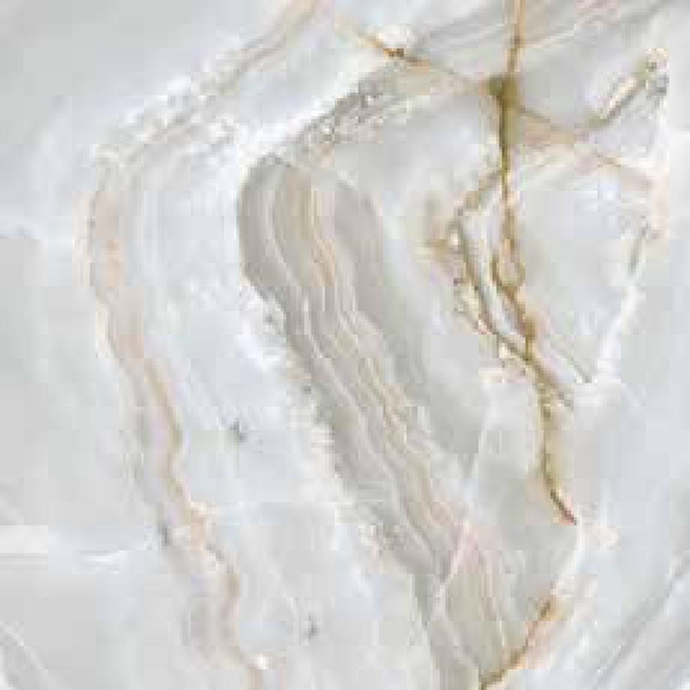 Goodwill Ceramic Floor Tile Calacatta Ivory / Gold Polished, 600 x 600 mm