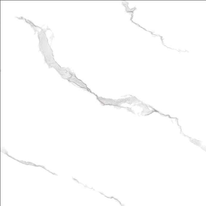 GOOD WILL Ceramic Floor Finishing Tile Pearl White, Pure White, Light Grey Super Polished, 600 x 600 mm