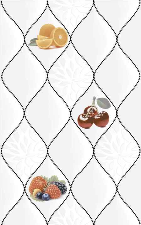 goodwill Ceramic Wall Finishing Tile Mustard, Chestnut, Mahogany, Pure White, Driftwood Inkjet, 250 x 400 mm