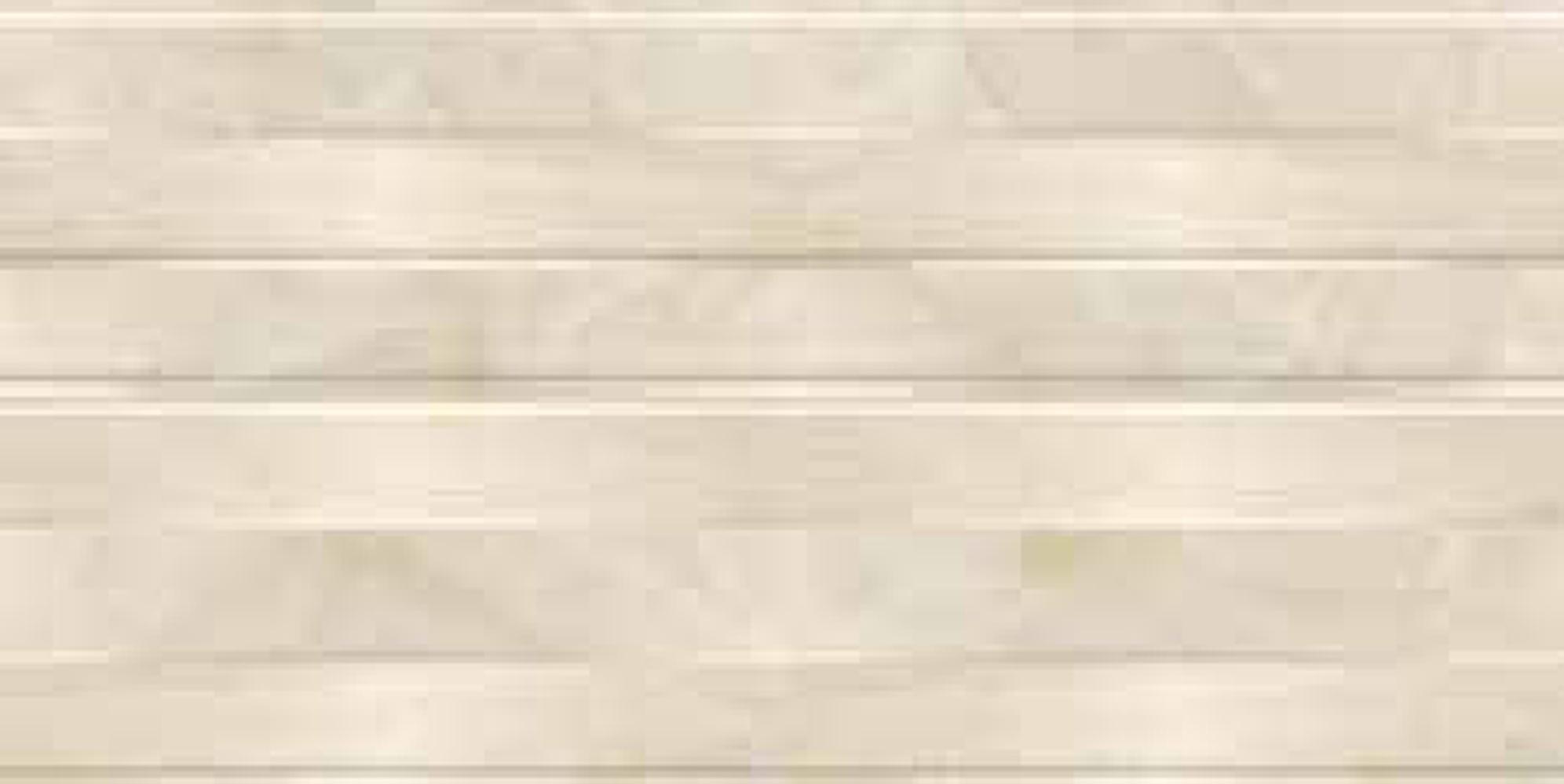Goodwill Ceramic Wall Tile Travertine Beige Glossy, 300 x 600 mm