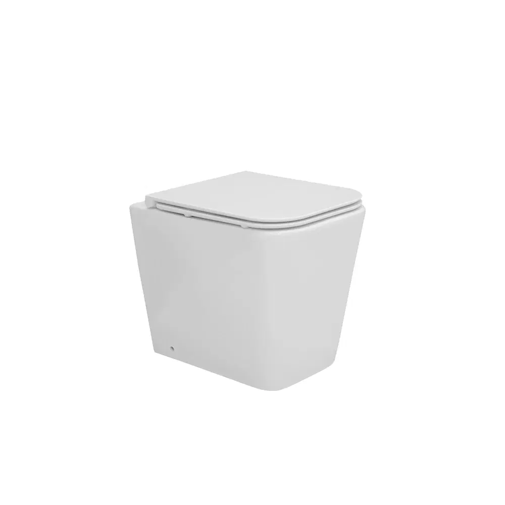 Golden Diamond GDGE502 Close-Coupled WC — White, 530x360x420mm — Piece