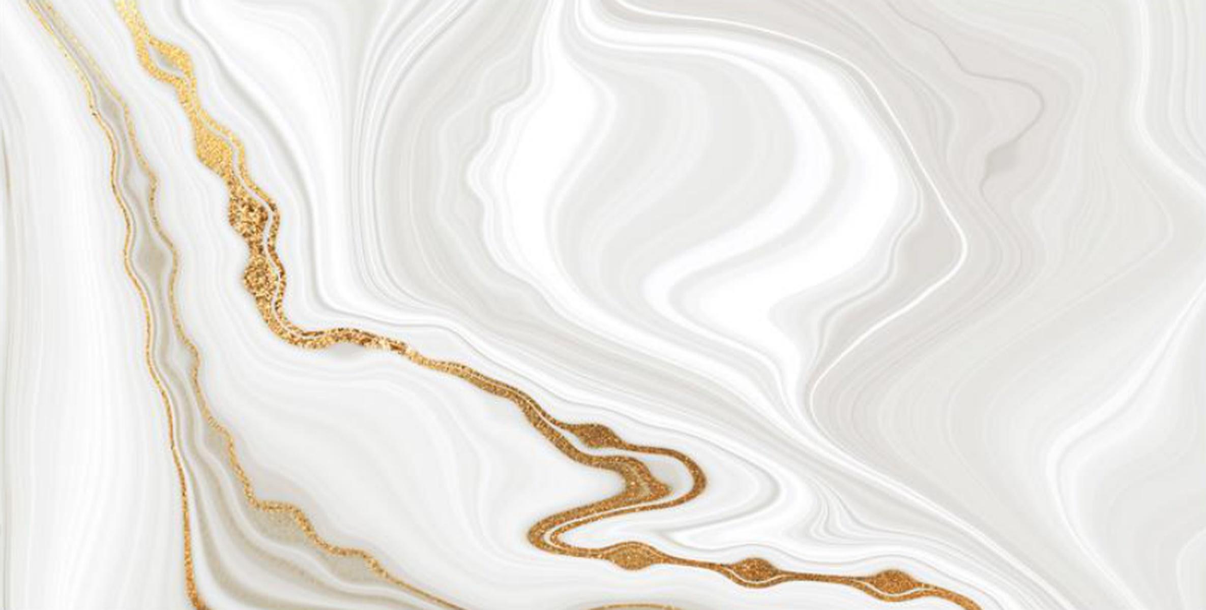 Royal Castle Ceramic Floor & Wall Tile Calacatta Gold / Grey Polished, 600 x 1200 mm