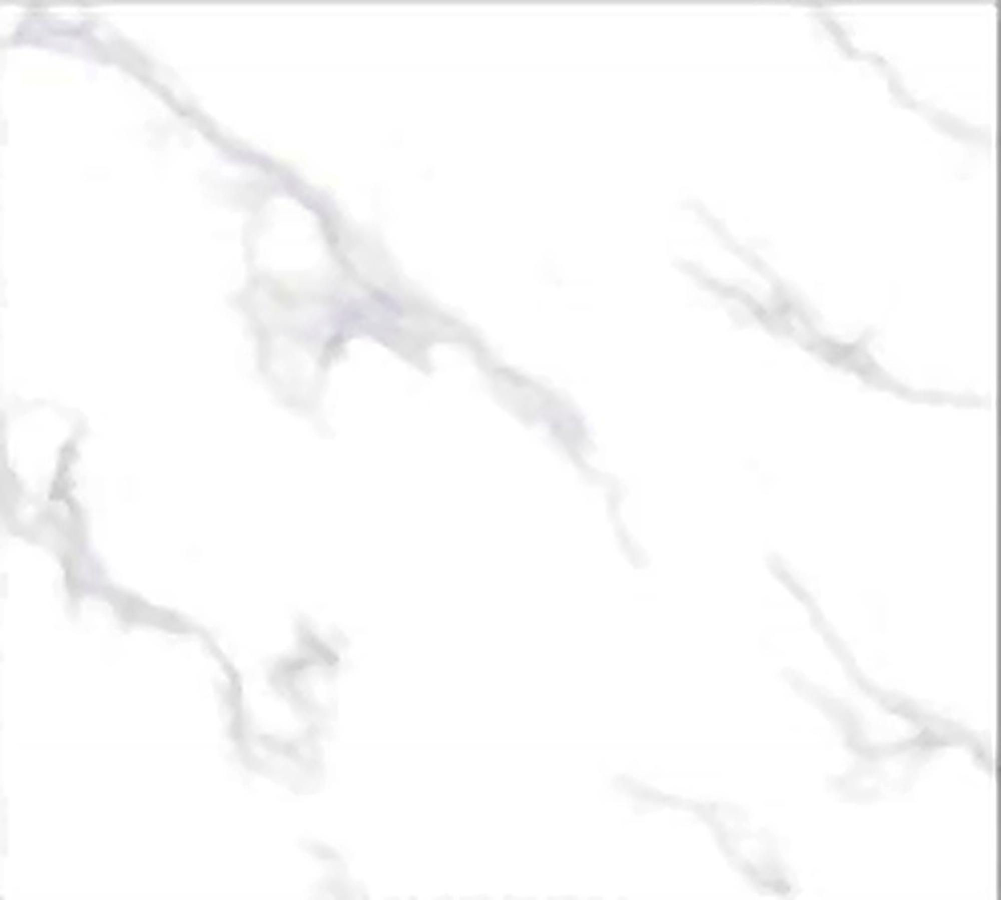 Virony Ceramic Floor and Wall Finishing Tile Pearl White, light grey Super polish, 800 x 800 mm