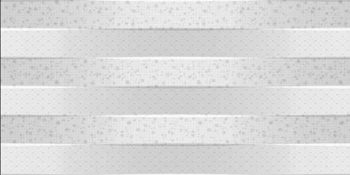 GOOD WILL Ceramic Wall Finishing Tile Light Grey, Pearl White Inkjet, 300 x 600 mm