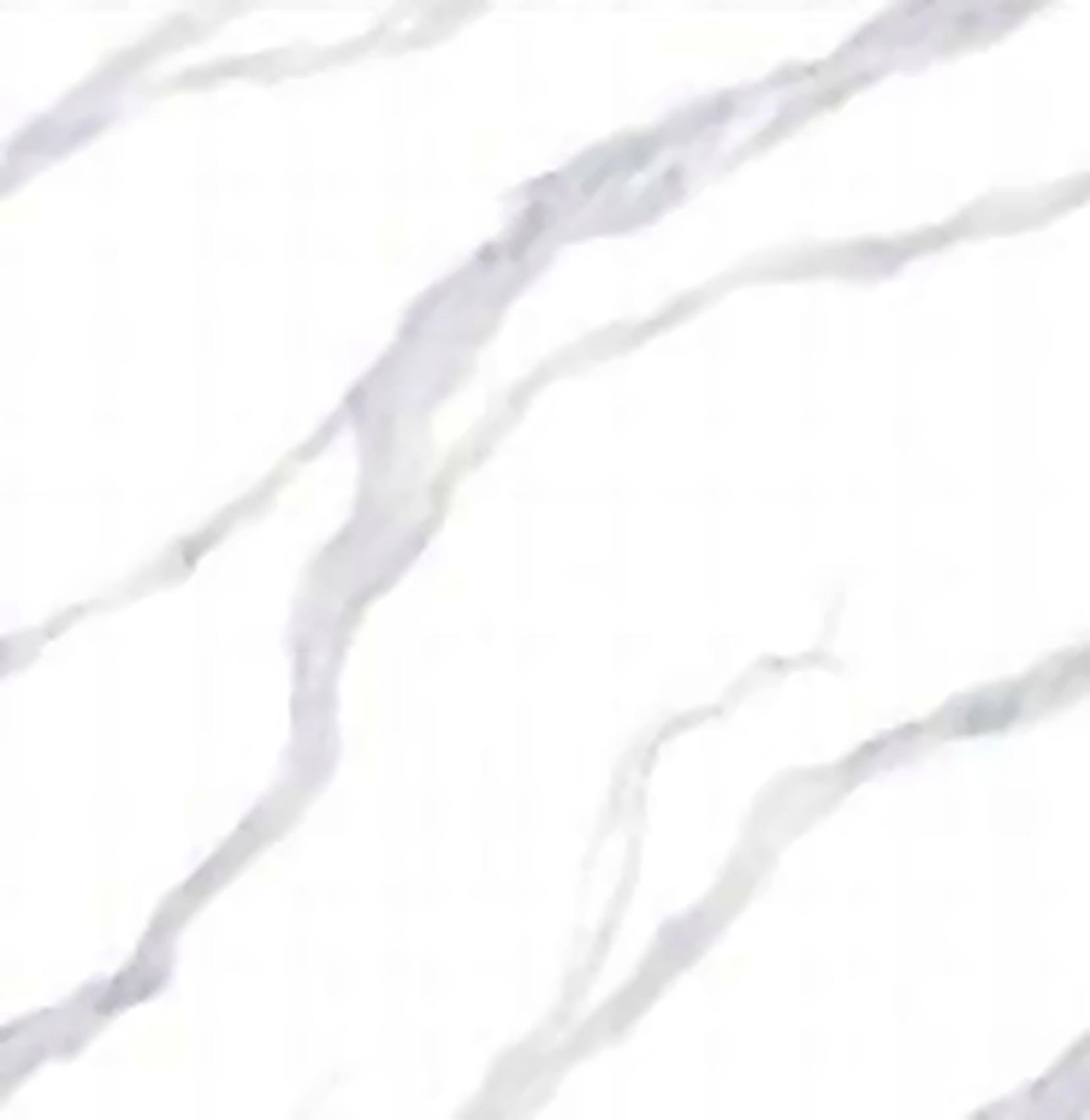 Virony Ceramic Floor and Wall Finishing Tile Carrara White, Silver Mist Marble Glazed, 600 x 600 mm