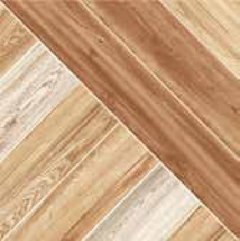 Goodwill Ceramic Floor Tile Teak / Brown Glossy, 400 x 400 mm