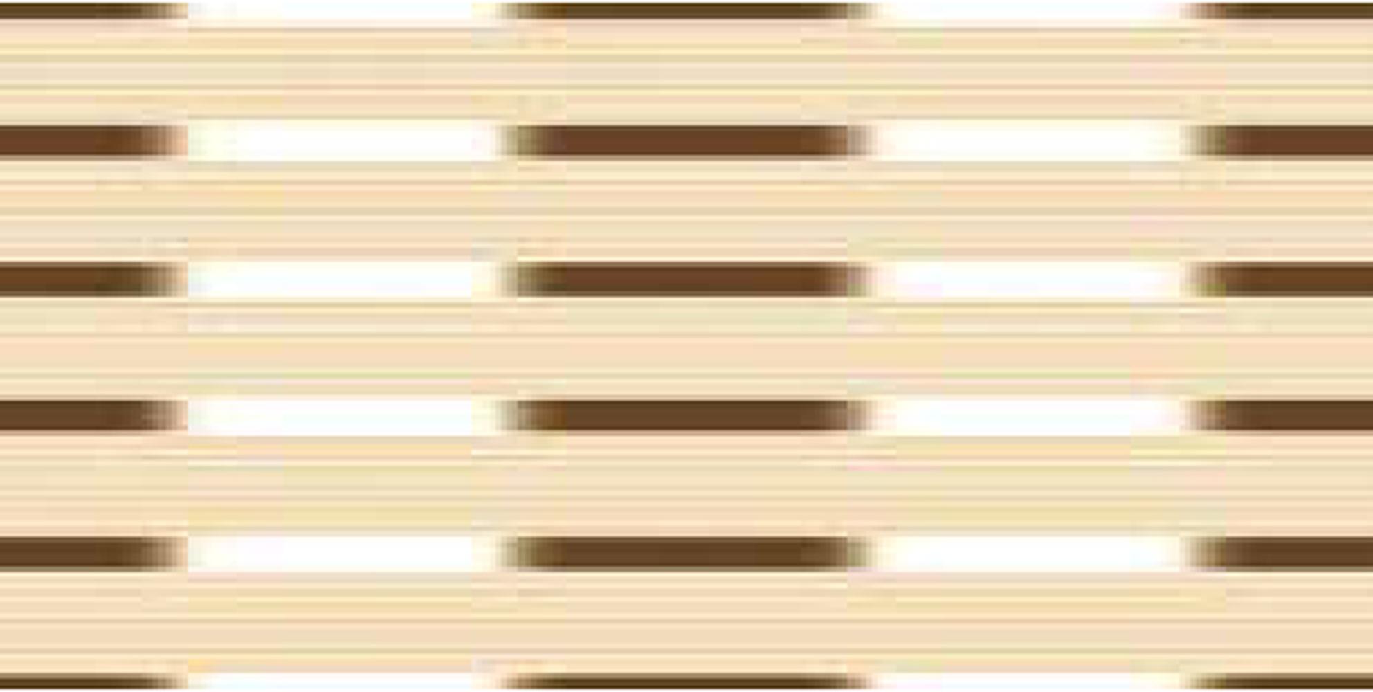 Goodwill Ceramic Wall Tile Sand Cement / Gold Glossy, 300 x 600 mm