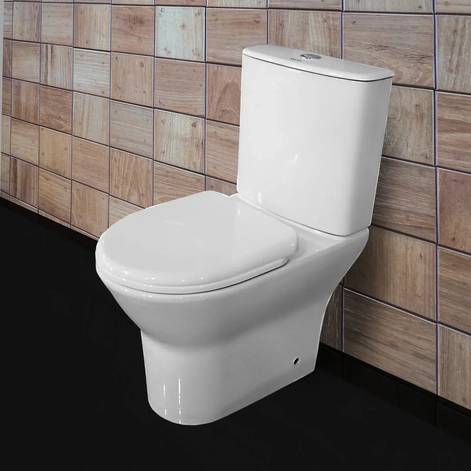 Vstar Bonjoy Close-Coupled Water Closet Close-Coupled WC — Piece