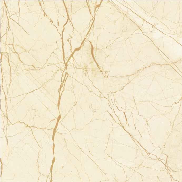 GOOD WILL Ceramic Floor Finishing Tile Pale Gold, Ivory Glazed, 600 x 600 mm