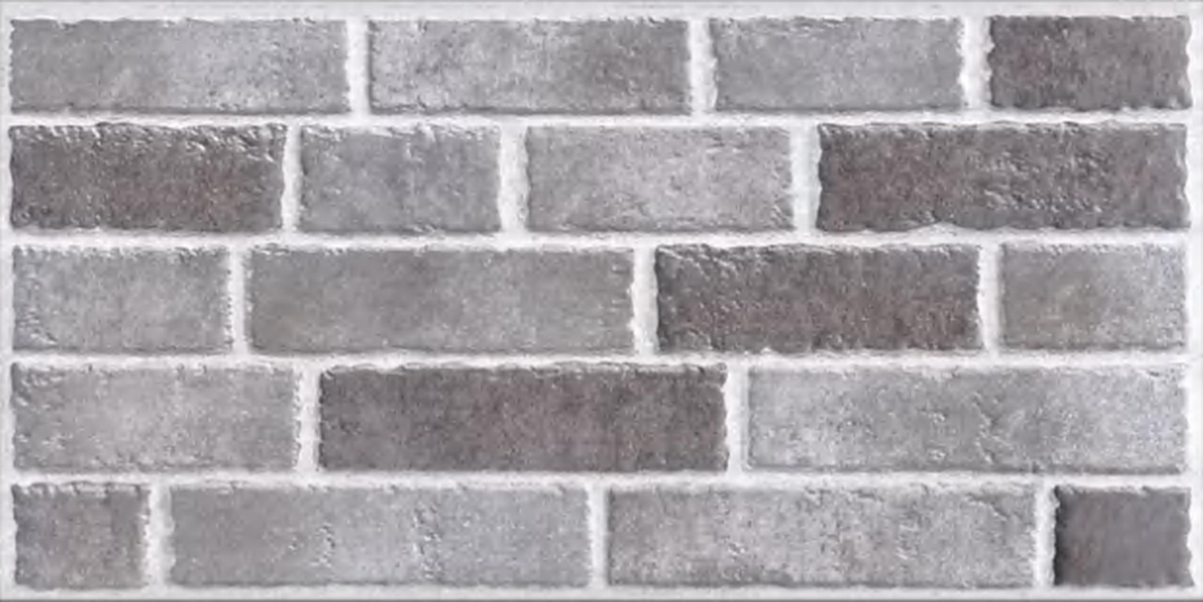 Royal Castle Ceramic Wall Tile Grey Matte, 300 x 600 mm