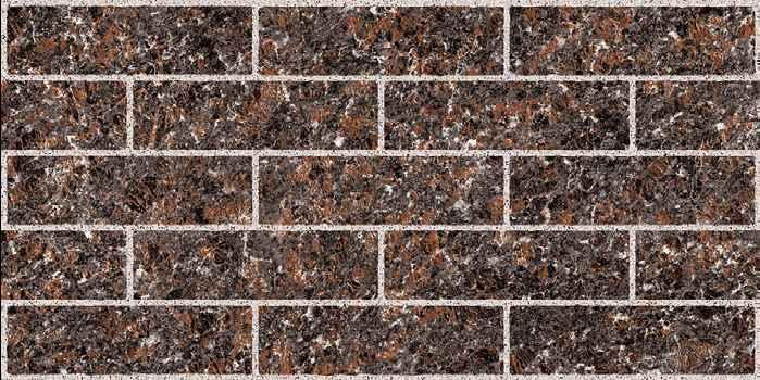 Goodwill Ceramic Wall Finishing Tile Slate Grey, Sand Brown Stone, Earth Stone Crack, 250 x 500 mm