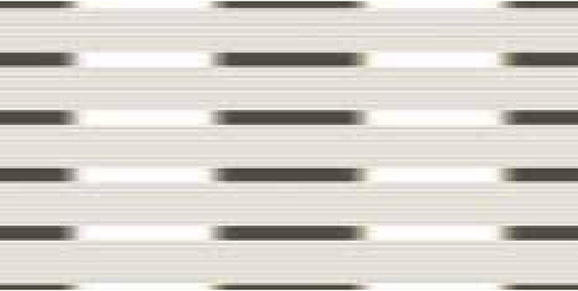 Goodwill Ceramic Wall Tile Stone Grey / White Glossy, 300 x 600 mm