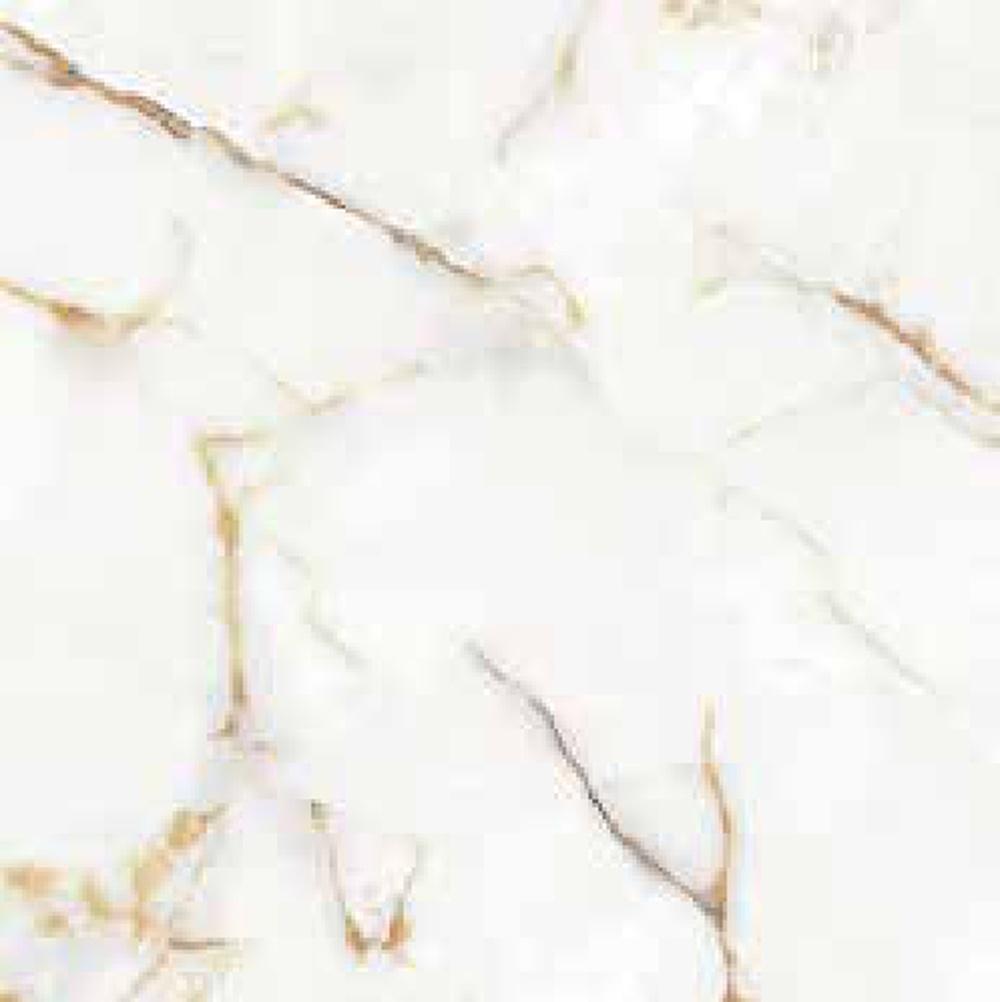 Goodwill Ceramic Floor Tile Statuario White / Grey Polished, 600 x 600 mm