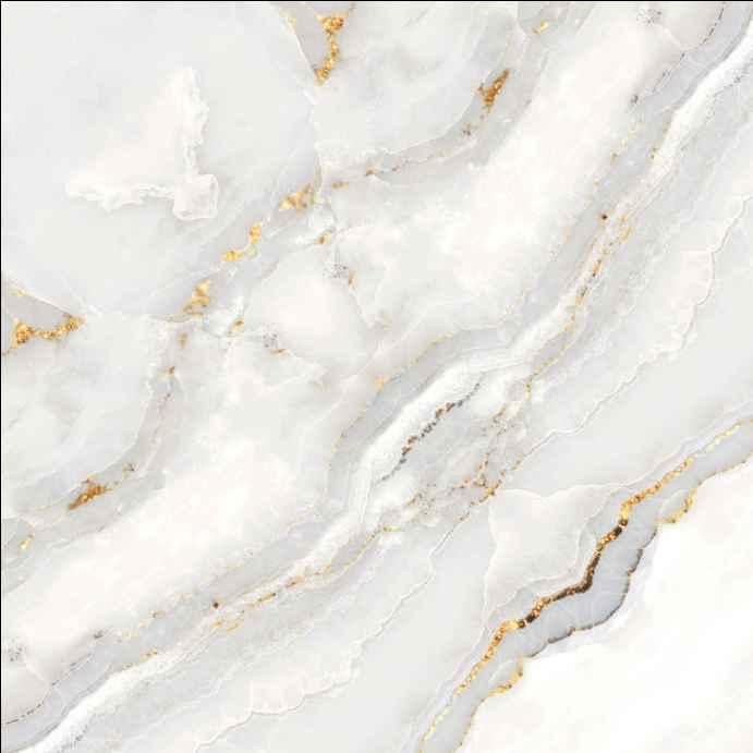 Goodwill Ceramic Floor Finishing Tile Cream Marble, Silver Mist Marble, Mustard, Statuario White Super Polished, 600 x 600 mm
