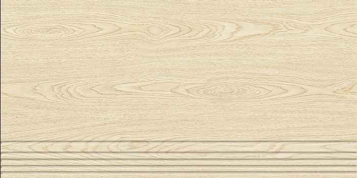 goodwill Ceramic Floor Finishing Tile Cream Rustic Step, 300 x 600 mm