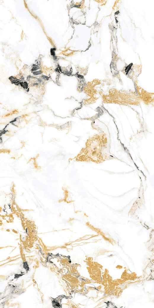 GOODWILL Ceramic Floor Finishing Tile Pearl Grey Marble, Cream Marble, Ivory Marble, Statuario White, Silver Mist Marble Super Polished, 600 x 1200 mm