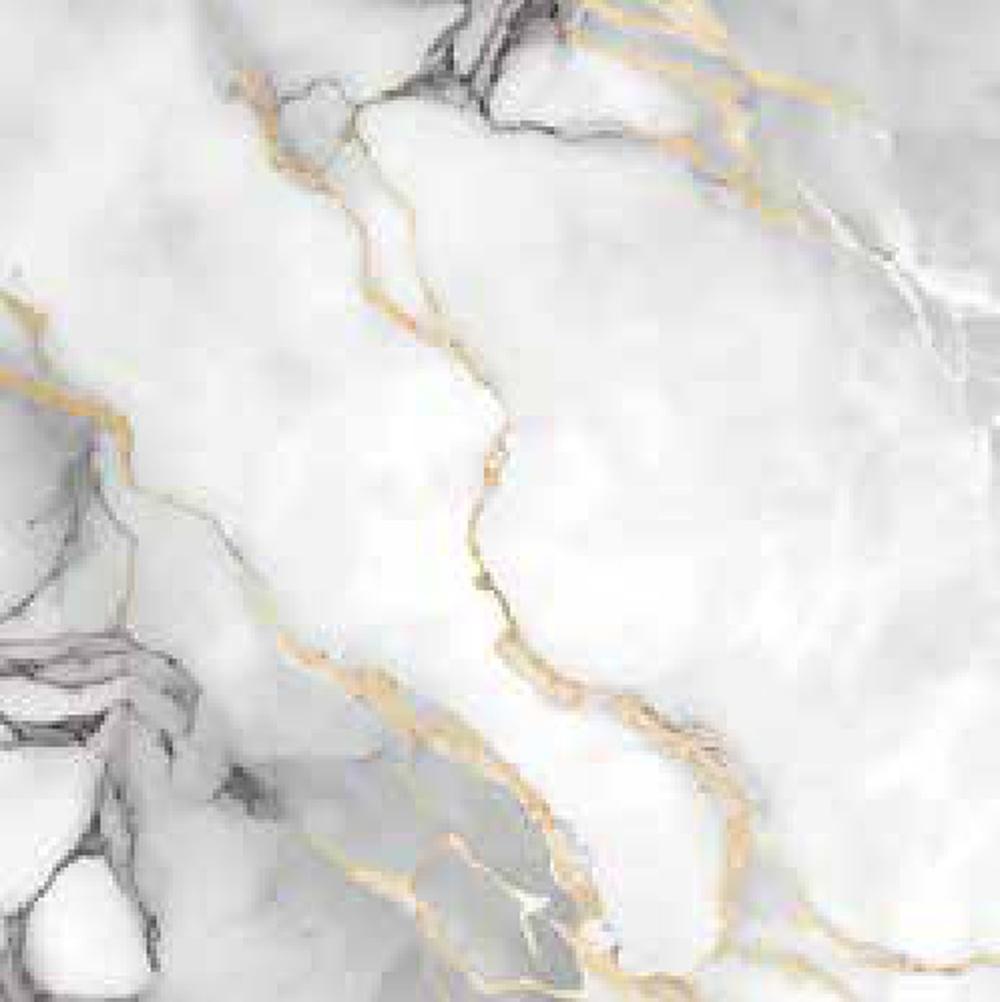 Goodwill Ceramic Floor Tile Calacatta Gold / Grey Glossy, 600 x 600 mm