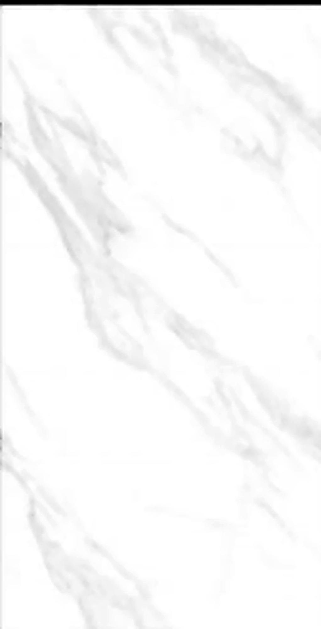 Virony Ceramic Floor and Wall Finishing Tile Pearl White, Pure White, light grey Super polish, 700 x 1400 mm
