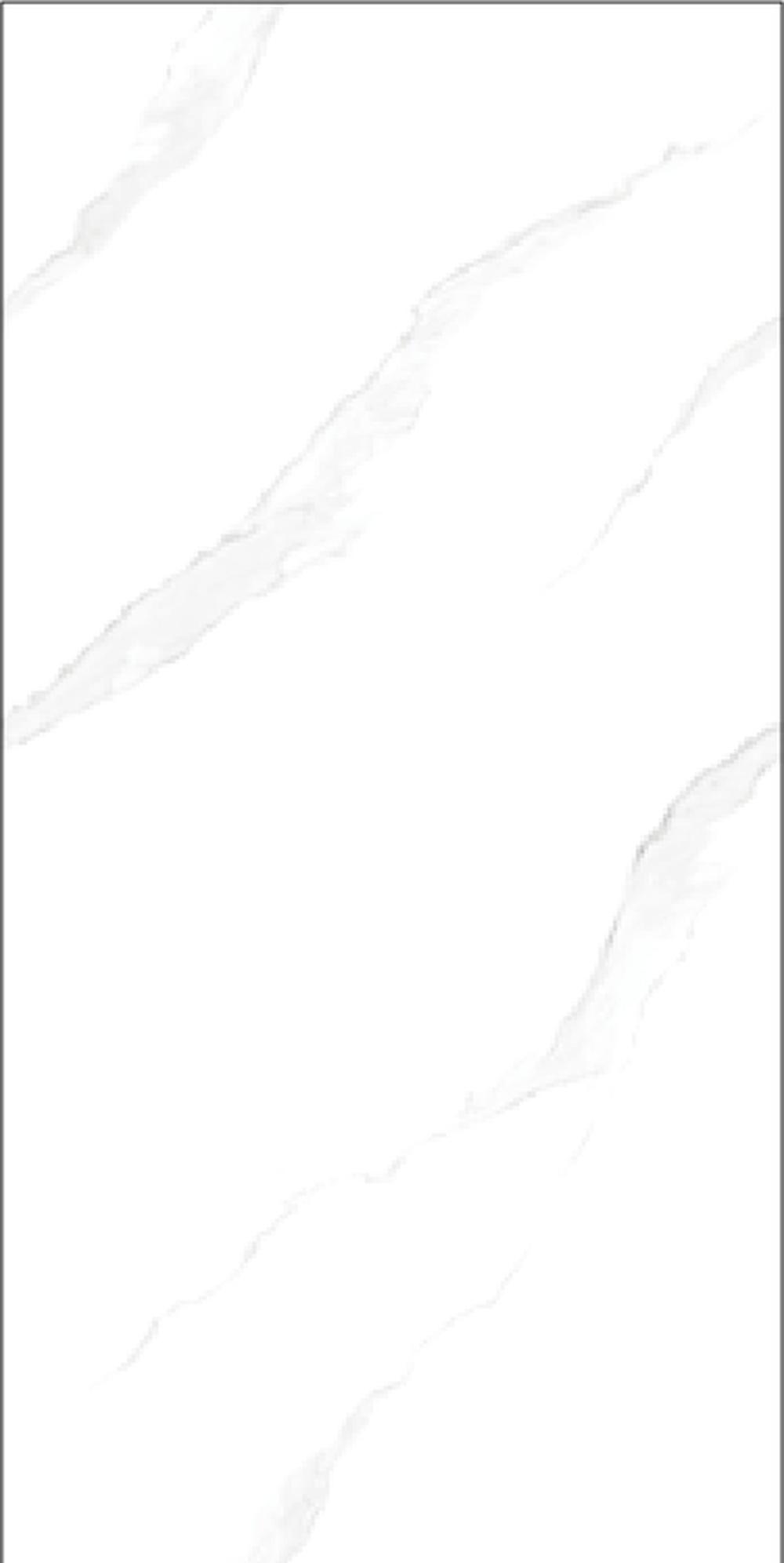Goodwill Ceramic Floor Tile Statuario White / Grey Polished, 600 x 1200 mm