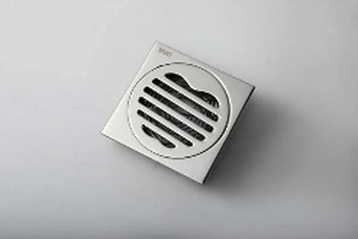Regal Floor Drain 100x100x4mm Stainless Steel SUS 201 (RGBA090015)