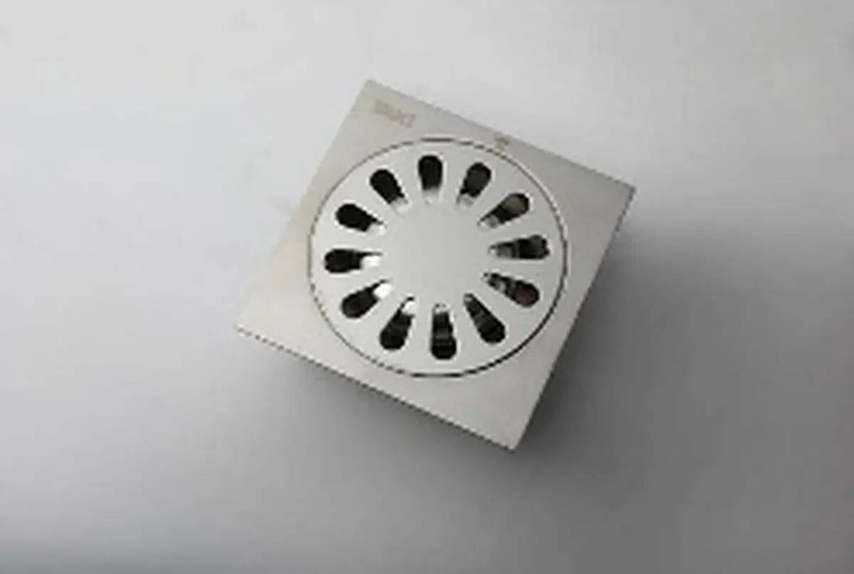 Regal Floor Drain 100x100x2mm Stainless Steel SUS 201 (RGBA090022)
