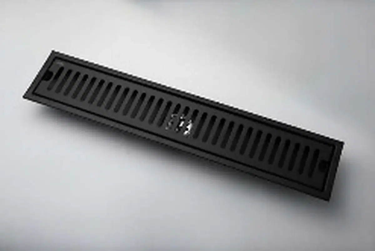 Regal Floor Drain 20mm Stainless Steel SUS 304 - Matte black (RGBA090032) Pipe, Length — Pieces