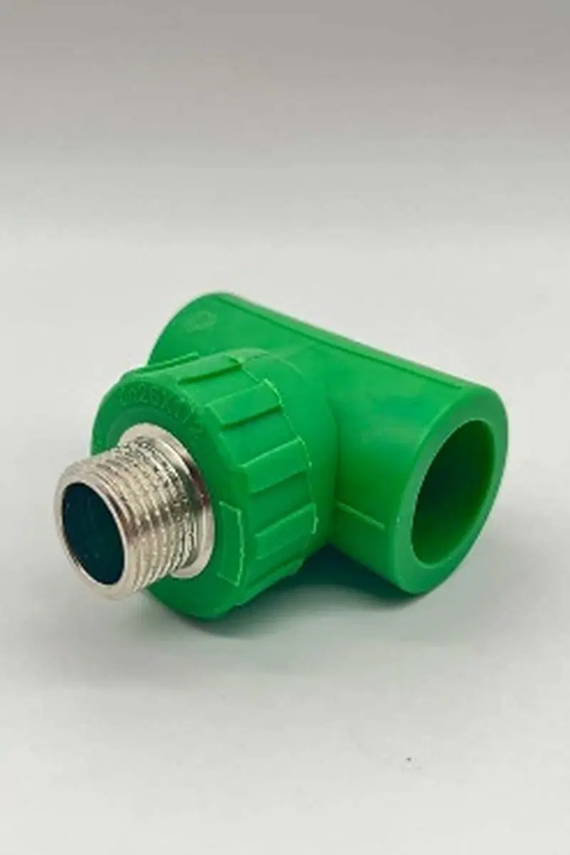 Regal PPR Male Tee T50*1/1/2M Pipe, Length — Pieces