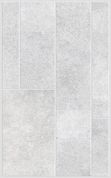 Goodwill Ceramic Wall Finishing Tile Light Grey, Pearl White Inkjet, 250 x 400 mm