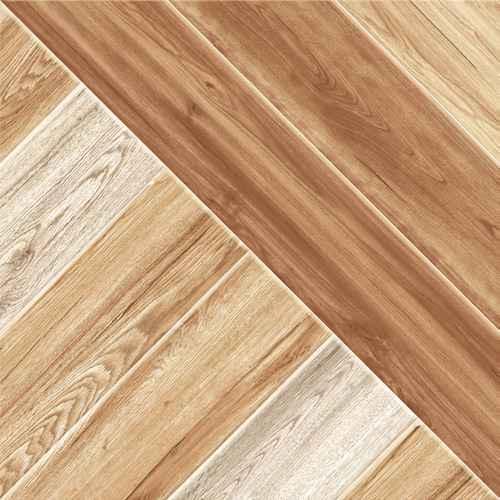 goodwill Ceramic Floor Finishing Tile Bleached Oak, Cherry Wood, Honey Oak, Nordic Pine, Mustard Rustic, 400 x 400 mm