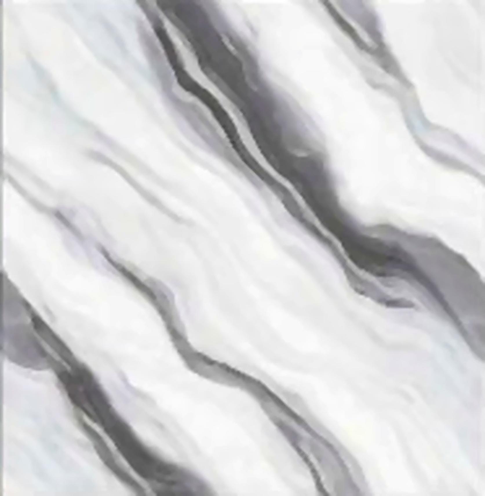 Virony Ceramic Floor and Wall Finishing Tile Dark Grey, Mid Grey, Light Grey, Pure White Glazed, 600 x 600 mm