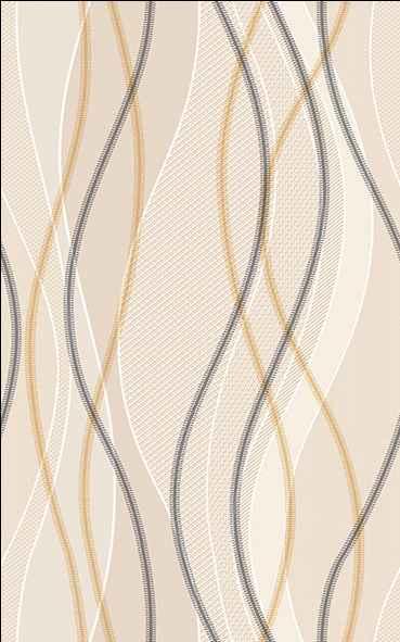 Goodwill Ceramic Wall Finishing Tile Pearl White, Sand Beige Inkjet, 250 x 400 mm
