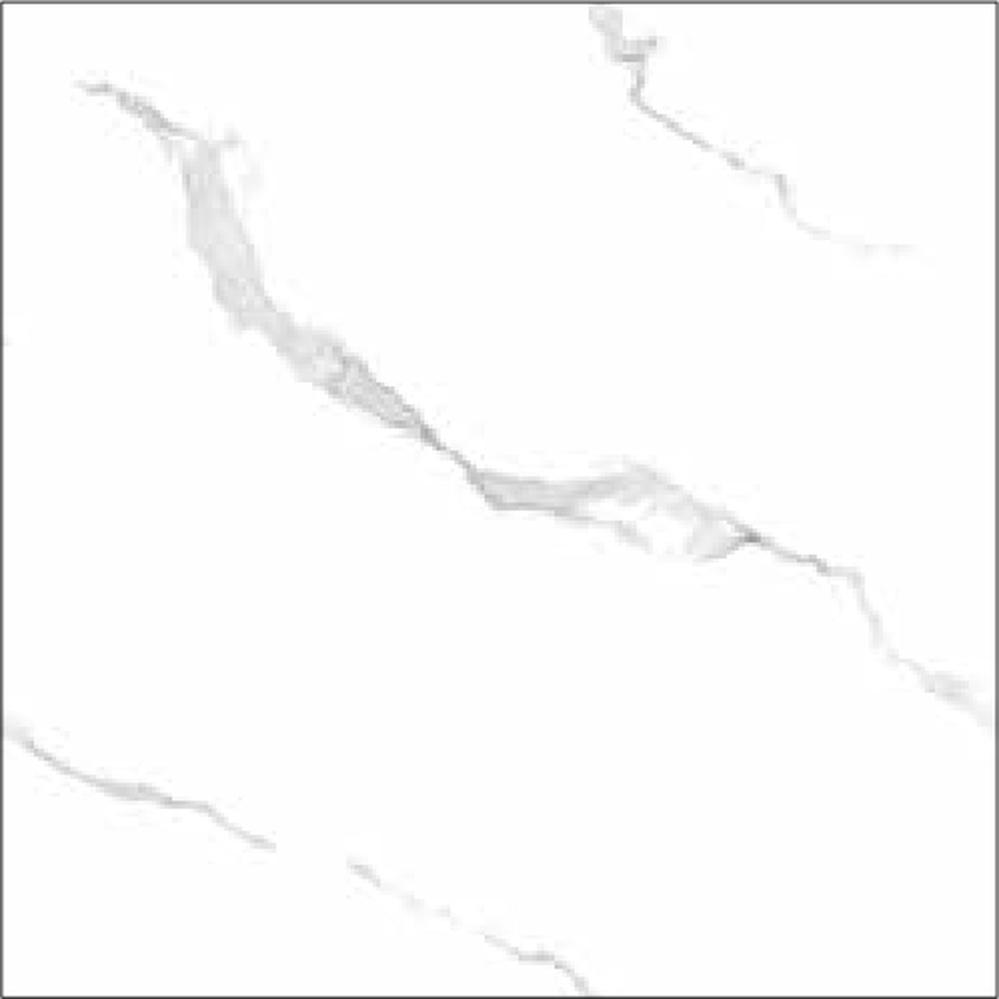 Goodwill Ceramic Floor Tile Statuario White / Grey Glossy, 600 x 600 mm