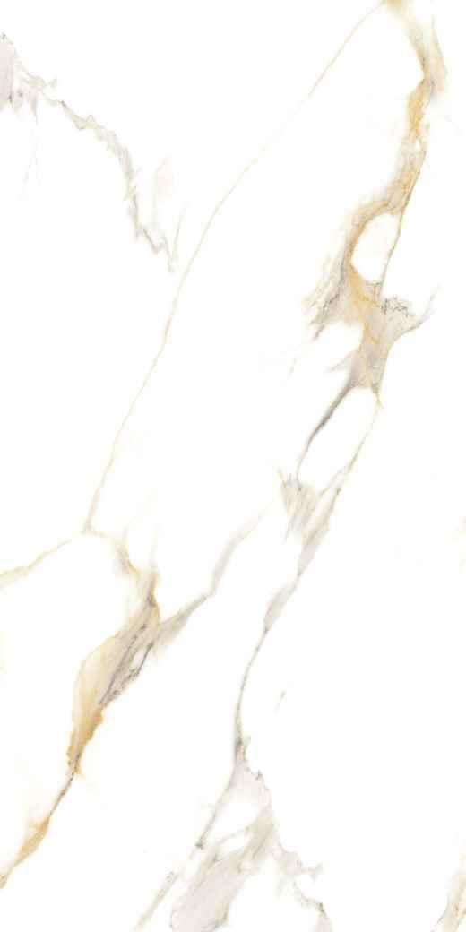 GOOD WILL Ceramic Floor Finishing Tile Cream Marble, Ivory Marble, Statuario White, Carrara White Super Polished, 600 x 1200 mm