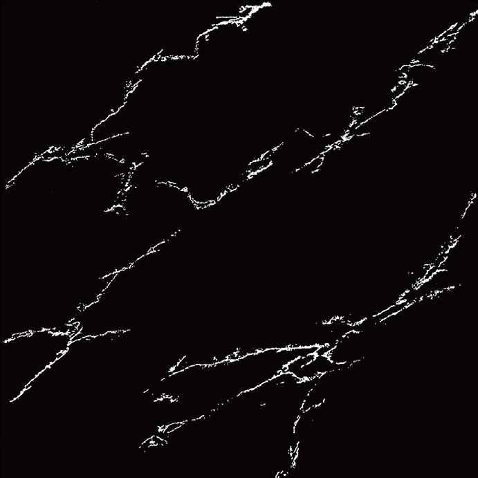 goodwill Ceramic Floor Finishing Tile Nero Black Marble, Graphite Marble Super Polished, 600 x 600 mm