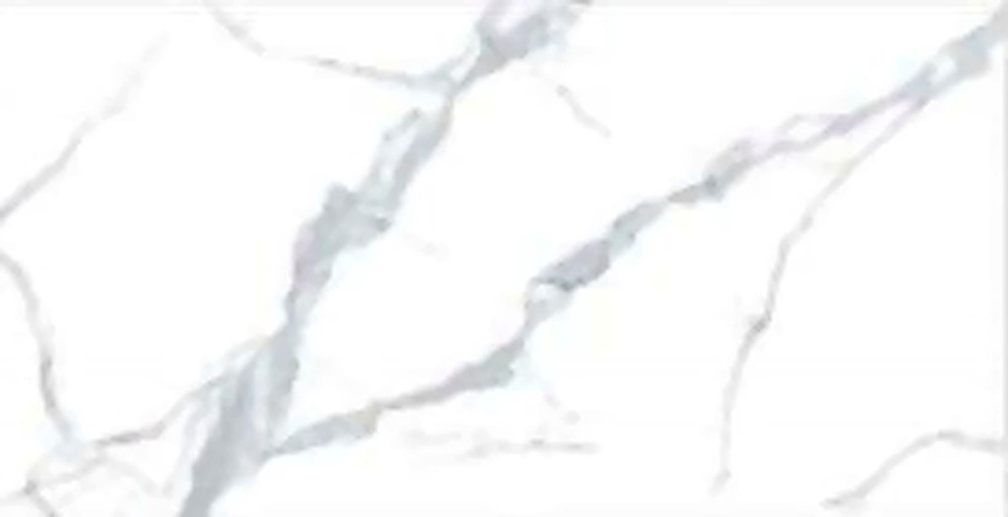 Virony Ceramic Floor and Wall Finishing Tile Pearl White, Light Grey, Pure White Glazed, 400 x 800 mm