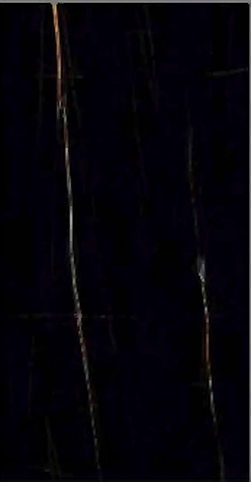 Virony Ceramic Floor and Wall Finishing Tile Jet Black, Espresso, Charcoal Super polish, 600 x 1200 mm