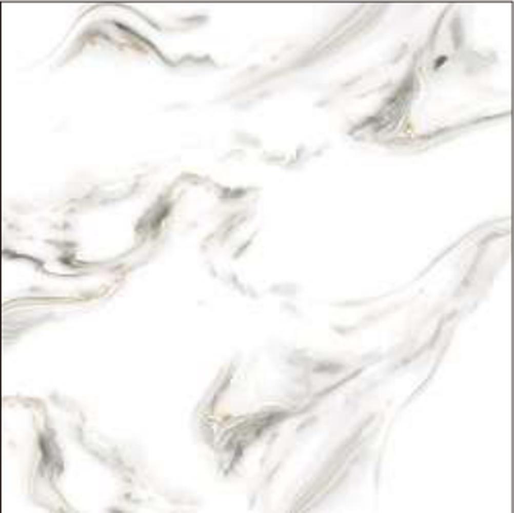 Goodwill Ceramic Floor Tile Statuario White / Grey Matte, 400 x 400 mm