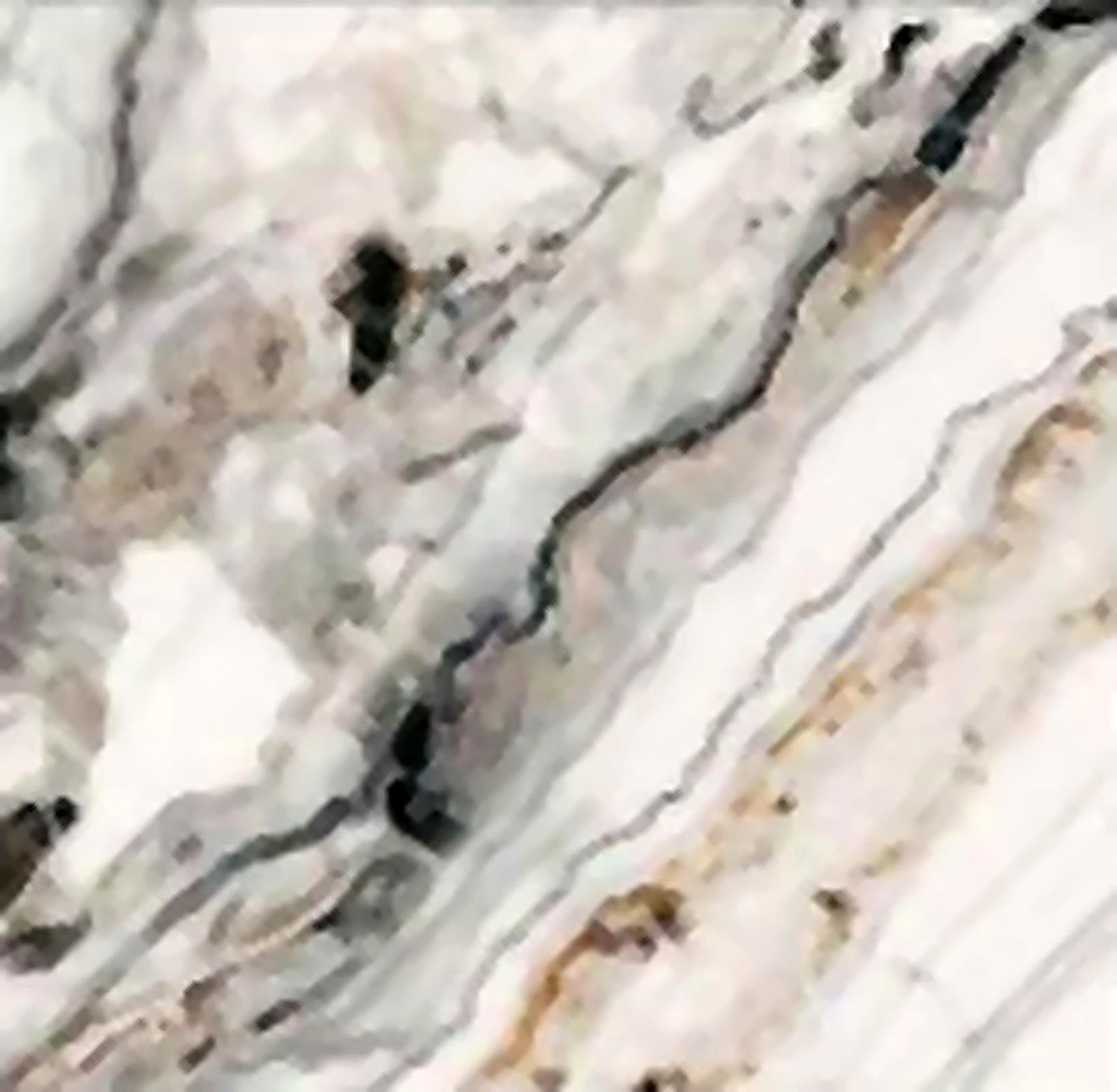 Virony Ceramic Floor Finishing Tile Nero Black Marble, Nero Marquina, Travertine Beige Glazed, 400 x 400 mm