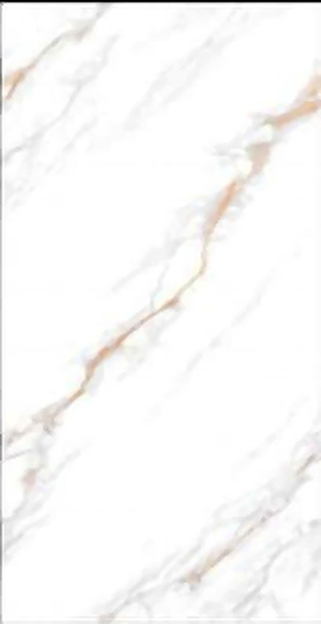 Virony Ceramic Floor and Wall Finishing Tile Pearl White, Cream, Off White, grey Super polish, 700 x 1400 mm