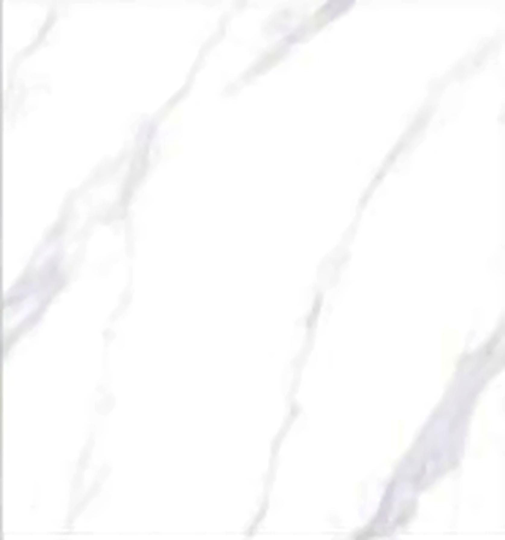 Virony Ceramic Floor Finishing Tile Pure White, Pearl White Glazed, 600 x 600 mm