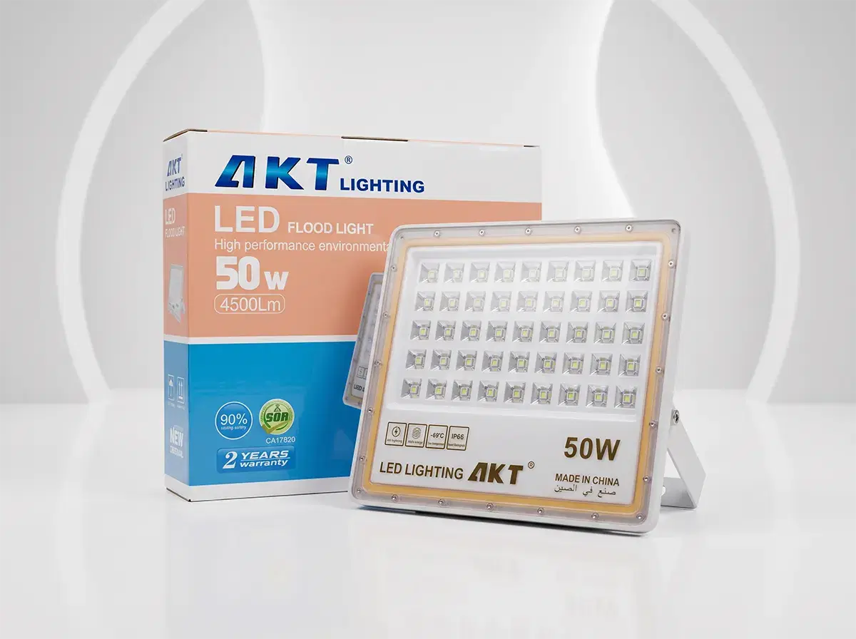 AKT LED Floodlight 50W IP66 9000K — Unit