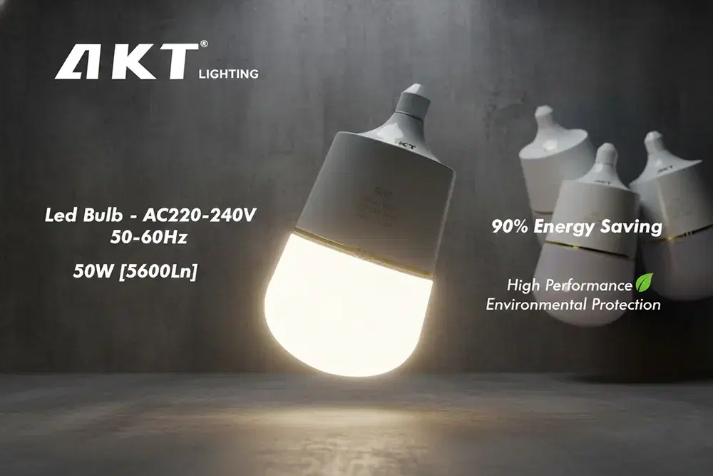 AKT LED LED Bulb 36W E27 (Screw), B22 (Pin) Energy Saving with Manual Switch — Piece