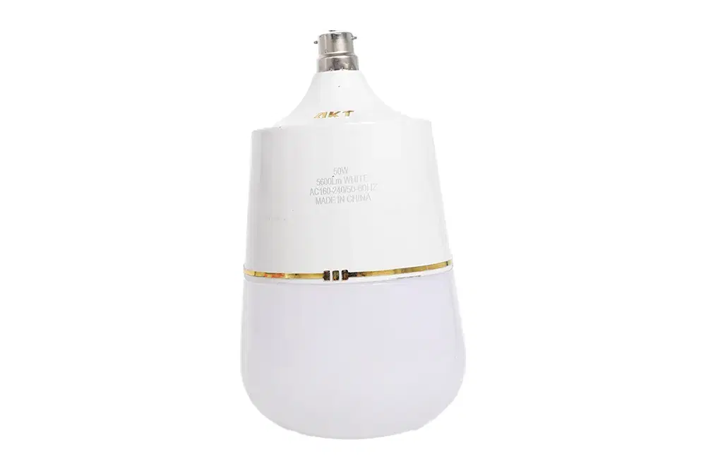 AKT LED LED Bulb 50W E27 (Screw), B22 (Pin) Energy Saving with Manual Switch — Piece