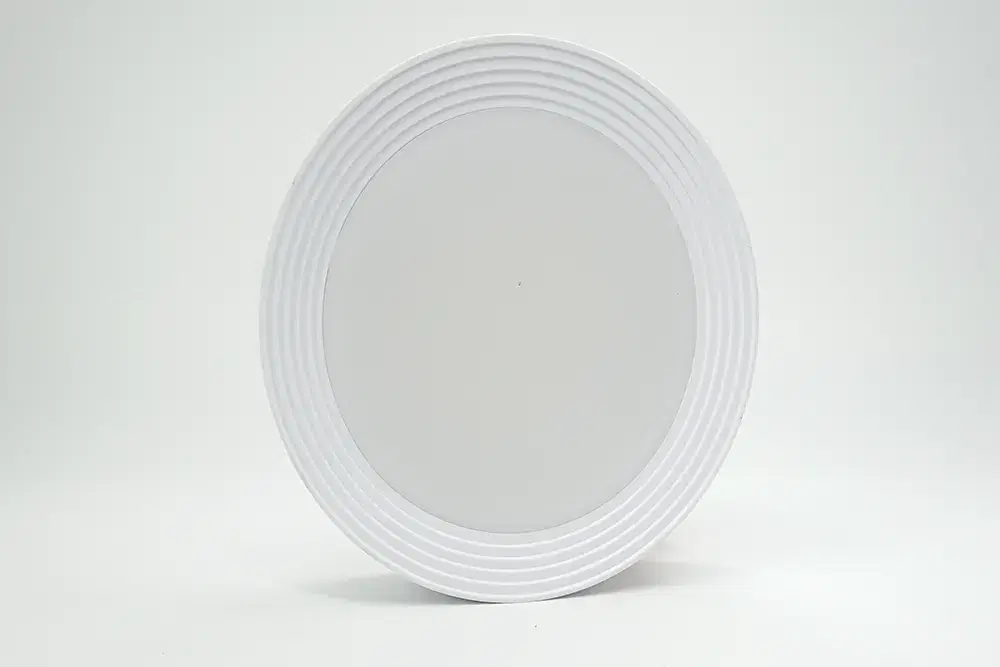 AKT LED Ceiling Light 12W Round Surface Mount 9000K — Unit